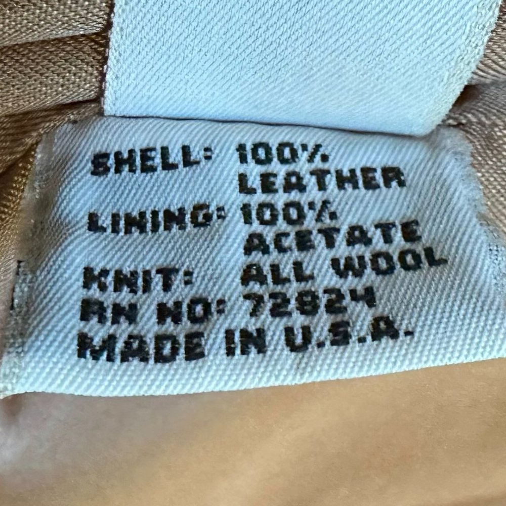 Golden Bear Suede Baseball Jacket - Men's medium - Picture 8 of 14